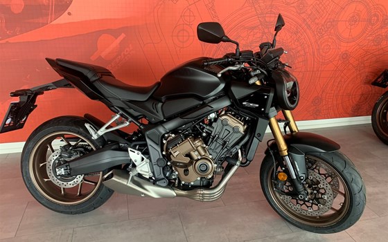 Neufahrzeug Honda CB650R E-Clutch - Bild 4