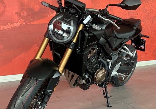 Honda CB650R E-Clutch