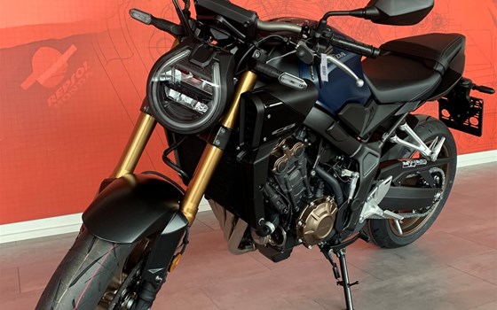 Neufahrzeug Honda CB650R E-Clutch - Bild 1