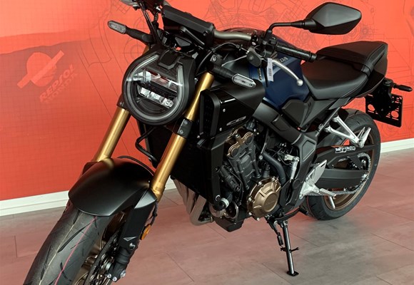 Honda CB650R E-Clutch