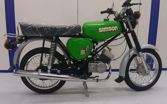 Gebrauchtmotorrad Simson S 51 - Bild 1
