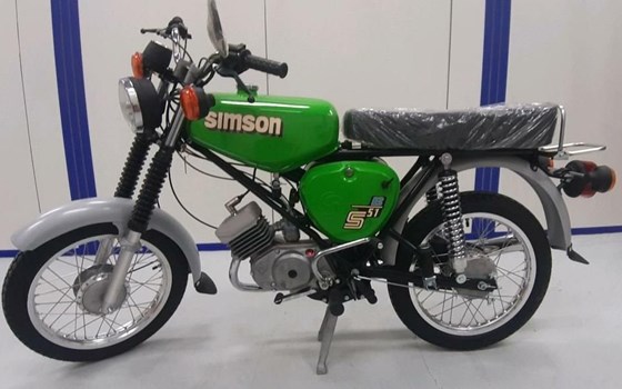Gebrauchtmotorrad Simson S 51 - Bild 2