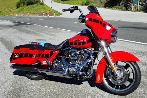 Top 5 - Motorräder mit hoher Zuladung