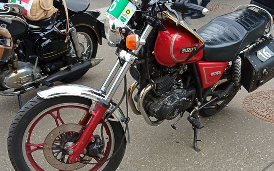 Gebrauchtmotorrad Suzuki GN 250 - Bild 1