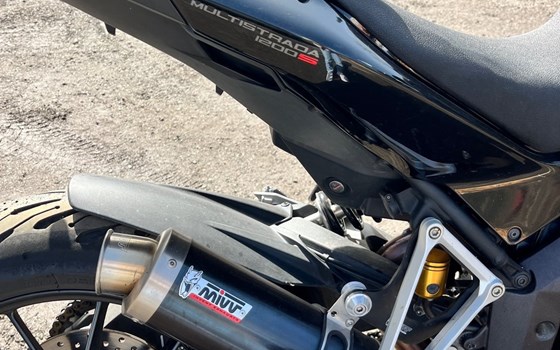Gebrauchtmotorrad Ducati Multistrada 1200 S Touring - Bild 5