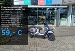 Gebrauchte Vespa GTV 310
