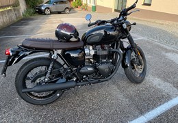 Gebrauchte Triumph Bonneville T120 Black