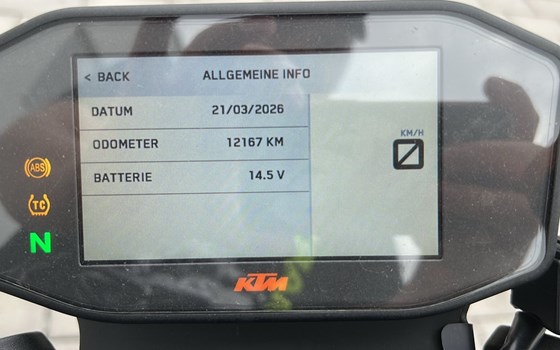 Gebrauchtmotorrad KTM 890 Duke R - Bild 5