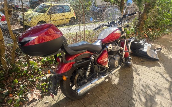 Gebrauchtmotorrad Royal Enfield Super Meteor 650 - Bild 2
