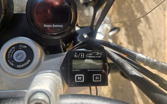 Gebrauchtmotorrad Royal Enfield Super Meteor 650 - Bild 7