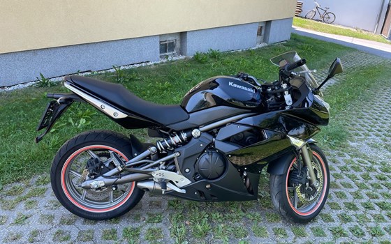 Gebrauchtmotorrad Kawasaki ER-6f - Bild 1