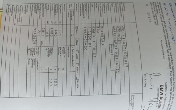 Gebrauchtmotorrad BMW R 1100 RT - Bild 14