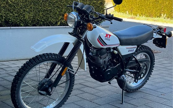 Gebrauchtmotorrad Yamaha XT 250 - Bild 3