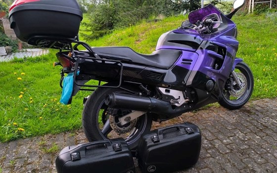 Motorrad Occasion Honda CBR 1000 F - Bild 3