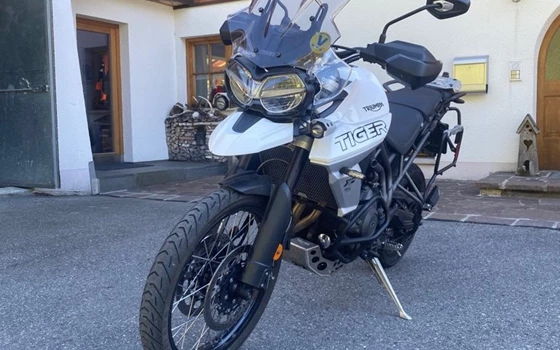 Gebrauchtmotorrad Triumph Tiger 800 XCA - Bild 1