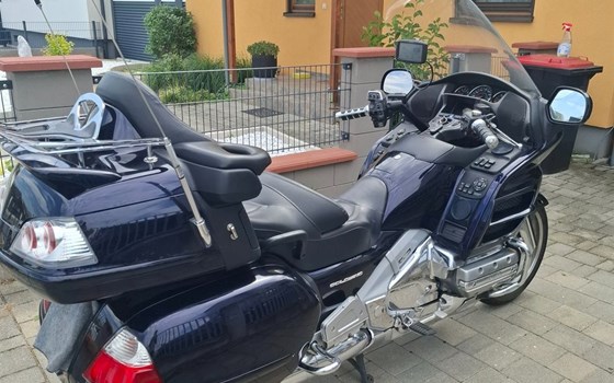 Gebrauchtmotorrad Honda GL 1800 Goldwing Tour - Bild 3