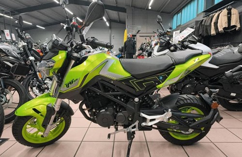 Gebrauchtmotorrad Benelli TnT 125