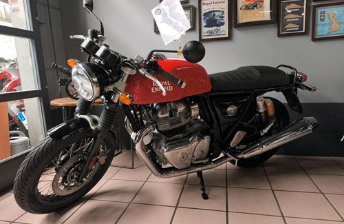 Neumotorrad Royal Enfield Continental GT