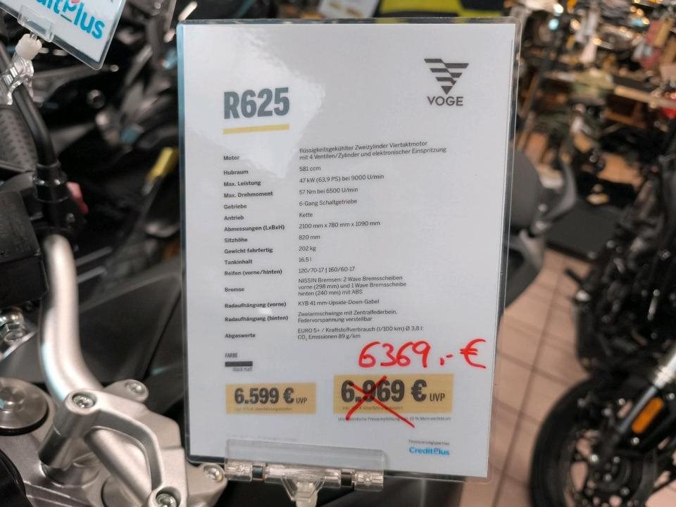 Angebot Voge R625