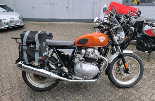 Gebrauchtmotorrad Royal Enfield Interceptor 650