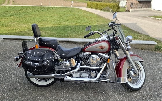 Gebrauchtmotorrad Harley-Davidson Softail Heritage Classic FLSTC - Bild 1