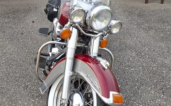 Gebrauchtmotorrad Harley-Davidson Softail Heritage Classic FLSTC - Bild 3