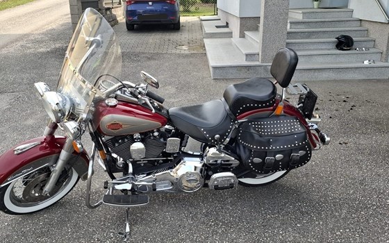 Gebrauchtmotorrad Harley-Davidson Softail Heritage Classic FLSTC - Bild 4