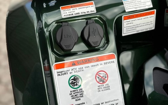 Neufahrzeug CFMOTO CFORCE 520 L - Bild 12