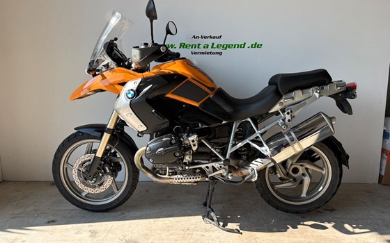 Gebrauchtmotorrad BMW R 1200 GS - Bild 1