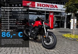 Gebrauchte Honda CB1000 Hornet