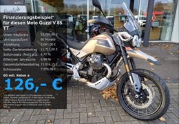 Neumotorrad Moto Guzzi V85 TT Travel