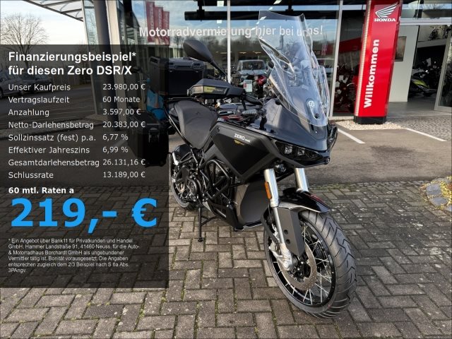 Zero DSR/X<br />DSR X *LI 17.3 26MY* Black Forest*5 Jahre Garantie*