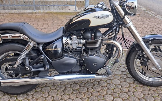 Motorrad Occasion Triumph Speedmaster - Bild 2