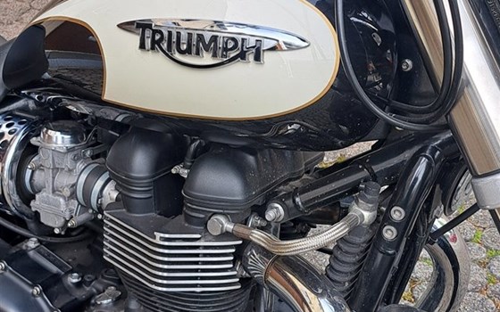 Motorrad Occasion Triumph Speedmaster - Bild 6