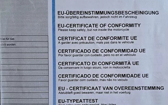 Gebrauchtmotorrad BMW G 310 GS - Bild 18