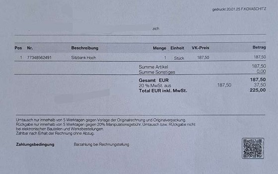 Gebrauchtmotorrad BMW G 310 GS - Bild 21
