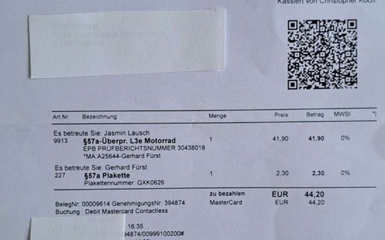 Gebrauchtmotorrad BMW G 310 GS - Bild 27