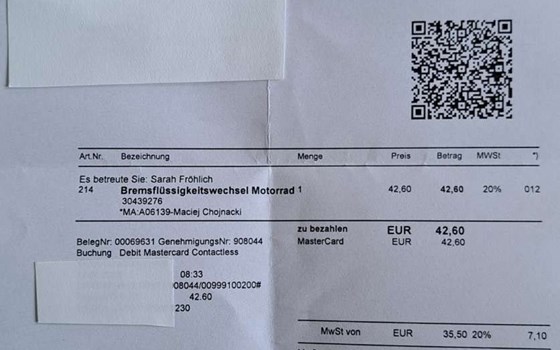 Gebrauchtmotorrad BMW G 310 GS - Bild 28