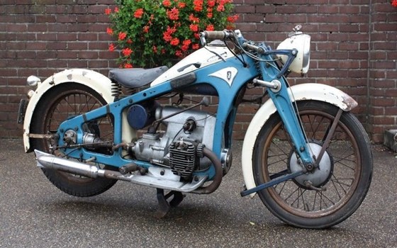 Gebrauchtmotorrad Zündapp K500 - Bild 1