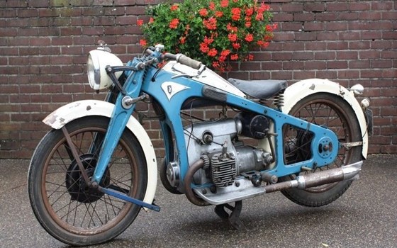 Gebrauchtmotorrad Zündapp K500 - Bild 2