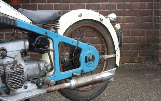 Gebrauchtmotorrad Zündapp K500 - Bild 6