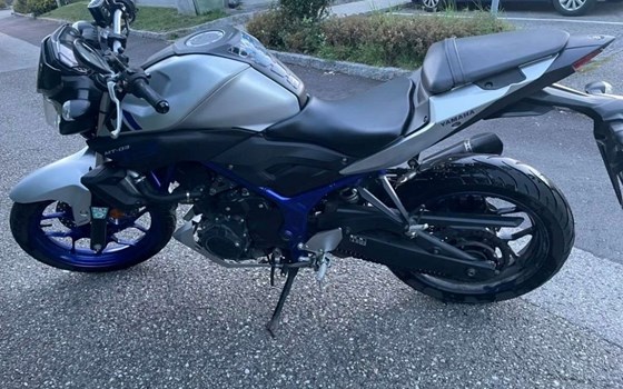Gebrauchtmotorrad Yamaha MT-03 - Bild 1