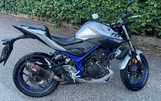 Gebrauchtmotorrad Yamaha MT-03 - Bild 2