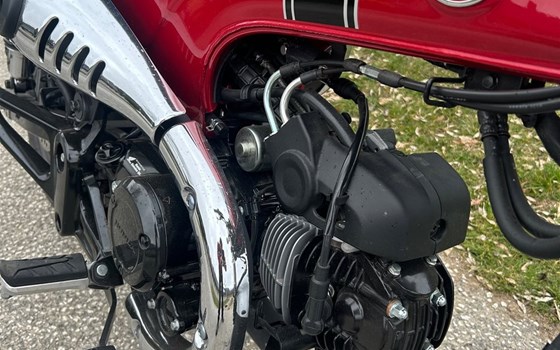 Gebrauchtmotorrad Honda Dax 125 - Bild 10