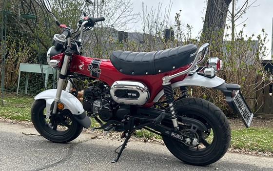 Gebrauchtmotorrad Honda Dax 125 - Bild 3
