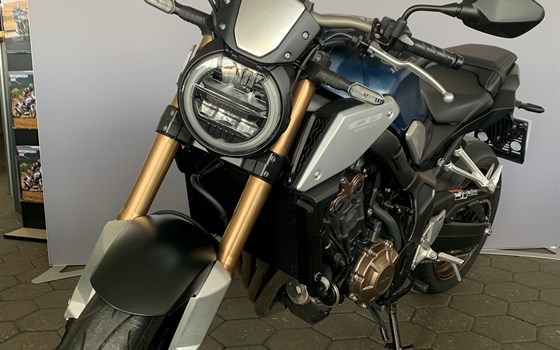Gebrauchtmotorrad Honda CB650R - Bild 1
