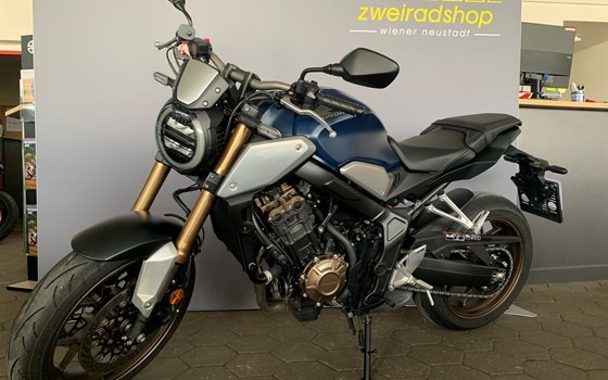 Gebrauchtmotorrad Honda CB650R - Bild 3