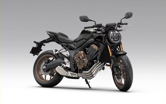 Neufahrzeug Honda CB650R E-Clutch - Bild 4