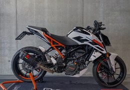 Gebrauchte KTM 125 Duke
