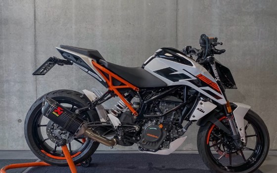 Gebrauchtmotorrad KTM 125 Duke - Bild 1
